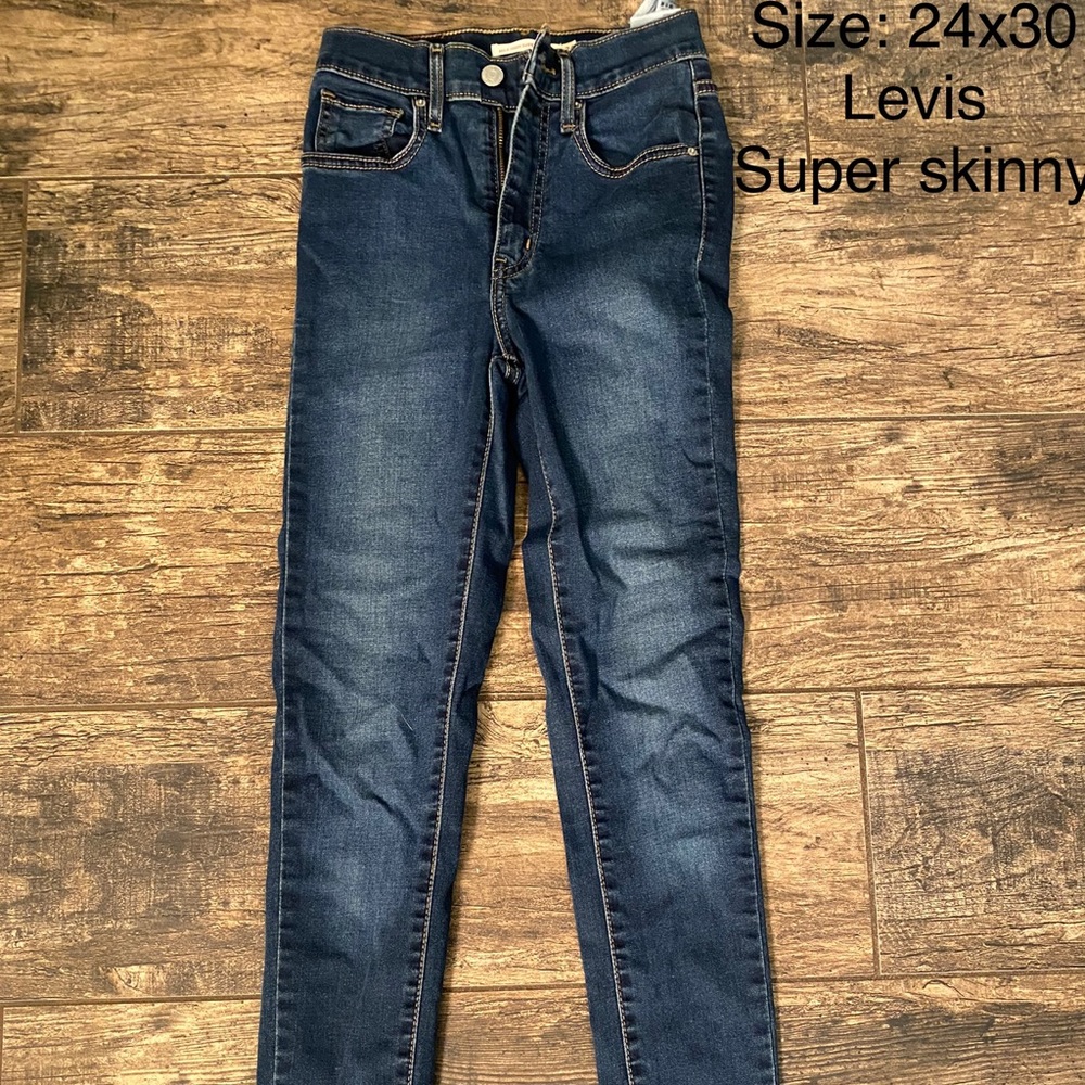 Levi’s jeans